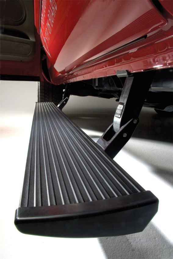 AMP Research 75101-01A 2002-2008 Dodge Ram 1500 Quad Cab PowerStep - Black