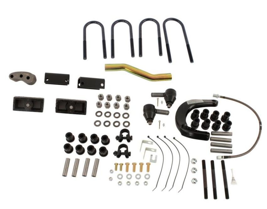 Superlift 3052-2 73-91 GM K Series Pickup 4WD 12in Lift Kit Component Box - Rear Block Kit