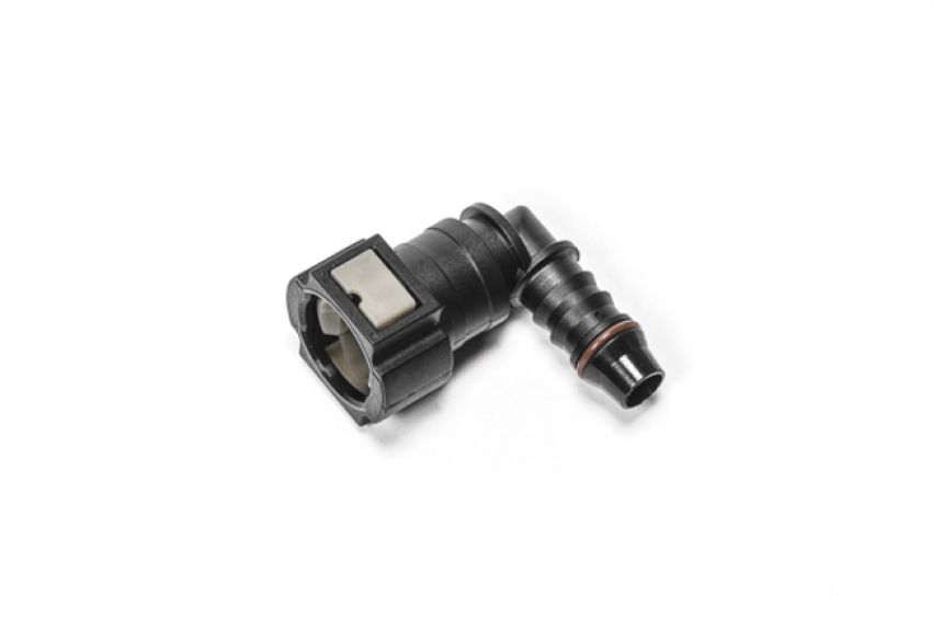 Radium Engineering 14-0847 3/8IN SAE FEMALE TO 90DEG 3/8IN BARB