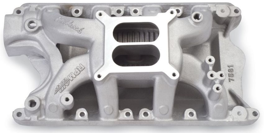 EDELBROCK EDE7581 SBF Performer RPM A/G Manifold - 351W