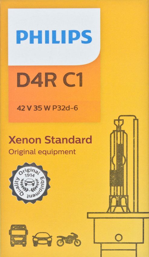 Philips D4RC1 Philips Xenon HID lamp D4R