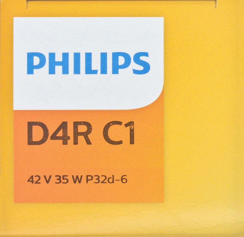 Philips D4RC1 Philips Xenon HID lamp D4R