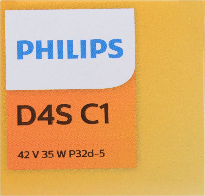 Philips D4SC1 Philips Xenon HID lamp D4S