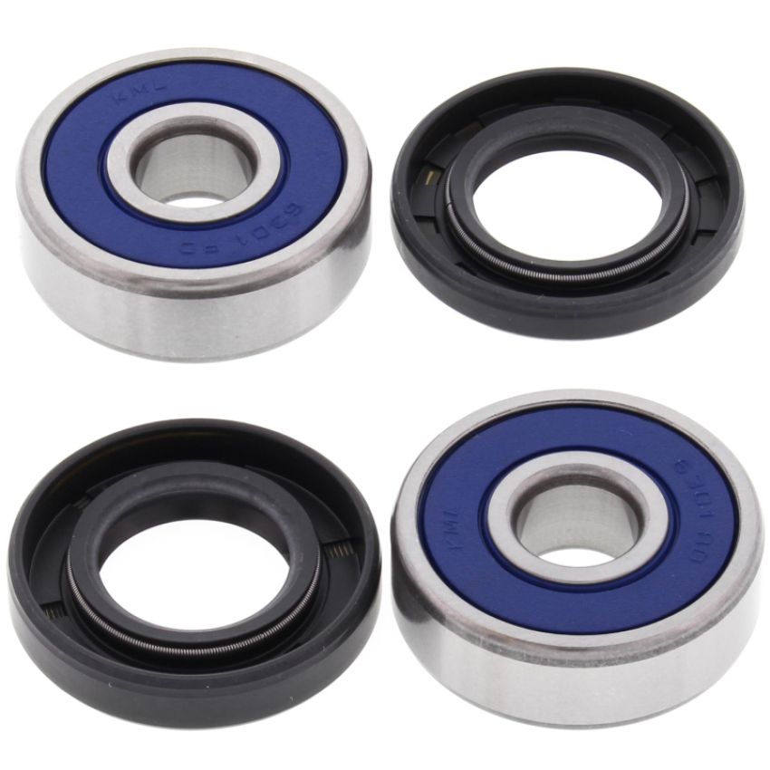 All Balls Racing 25-1296 76-78 Yamaha LB80 Wheel Bearing Kit Rear