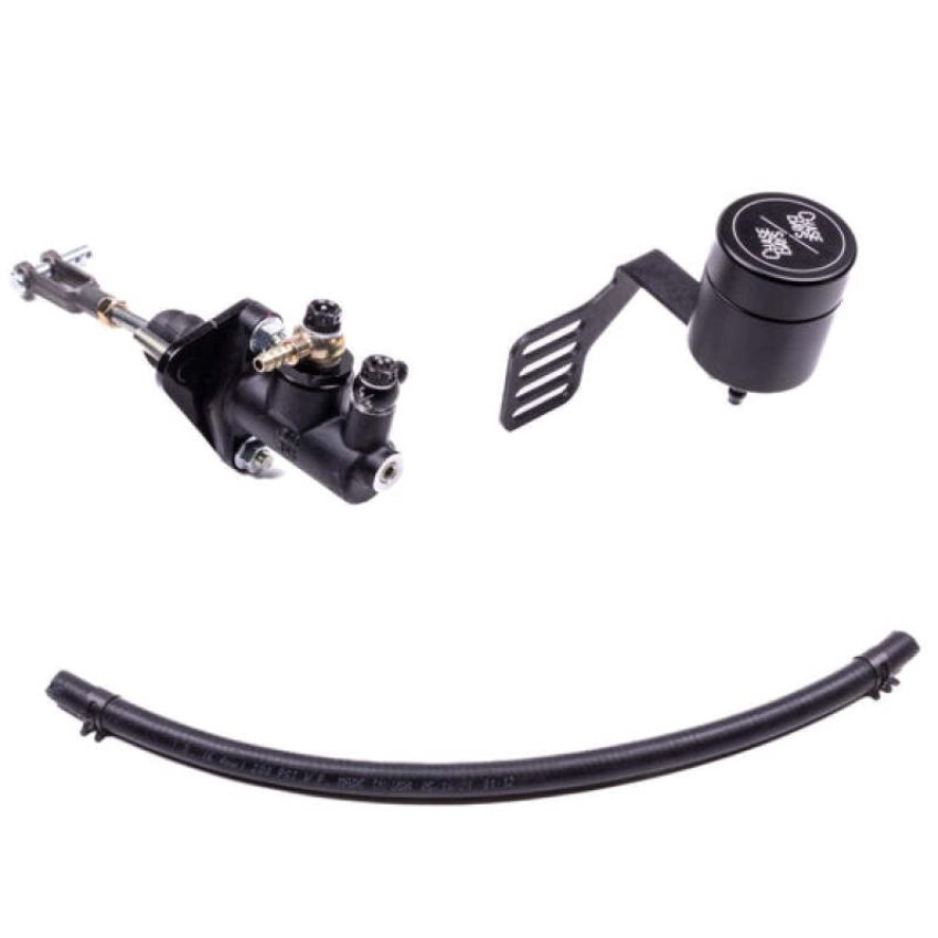 Chase Bays CB-Z33-CMCADAPT-75OERES 02-08 Nissan 350Z Lrg Bore 3/4 Clutch Master Cyl Adapter & OEMC/Single BBE Reservoir Kit