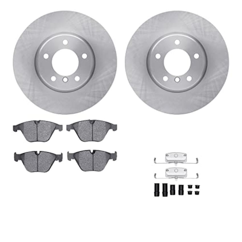 Dynamic Friction 6512-31380 Rotor Kit
