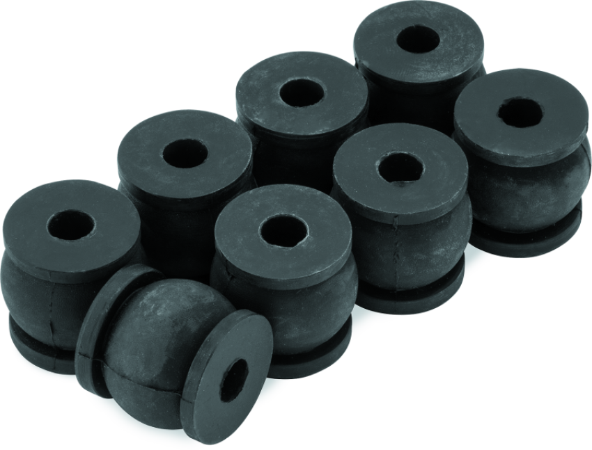 Bikers Choice 482977 74-91 Touring & FLST Floorboard Dampers Replaces H-D 50620-74 8 Pk