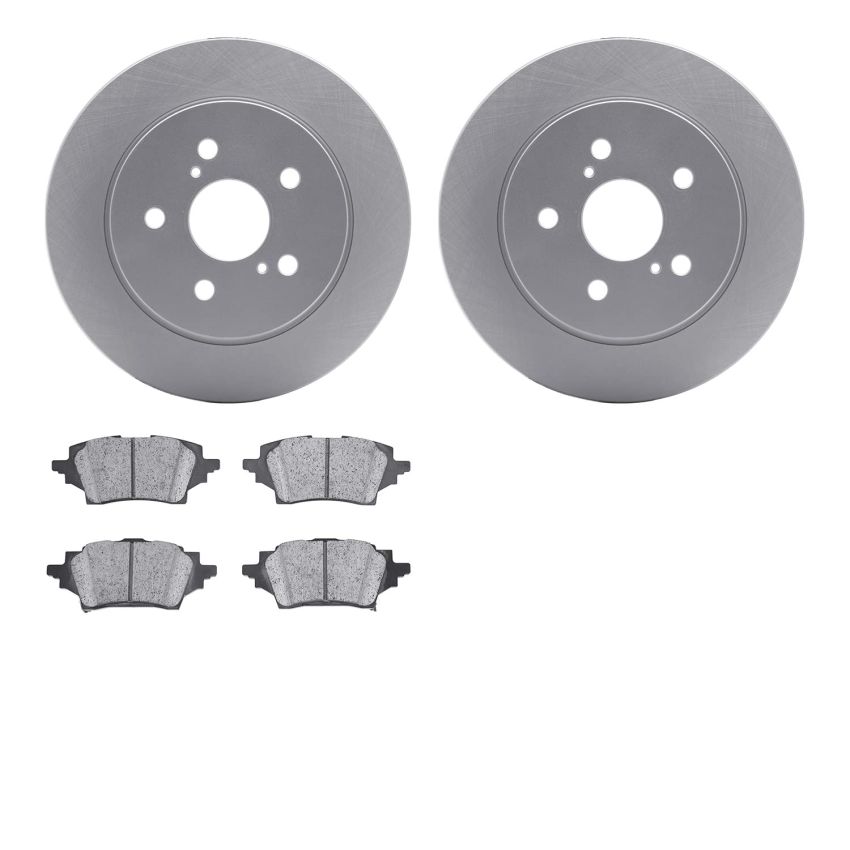 Dynamic Friction 4502-76191 Rotor Kit