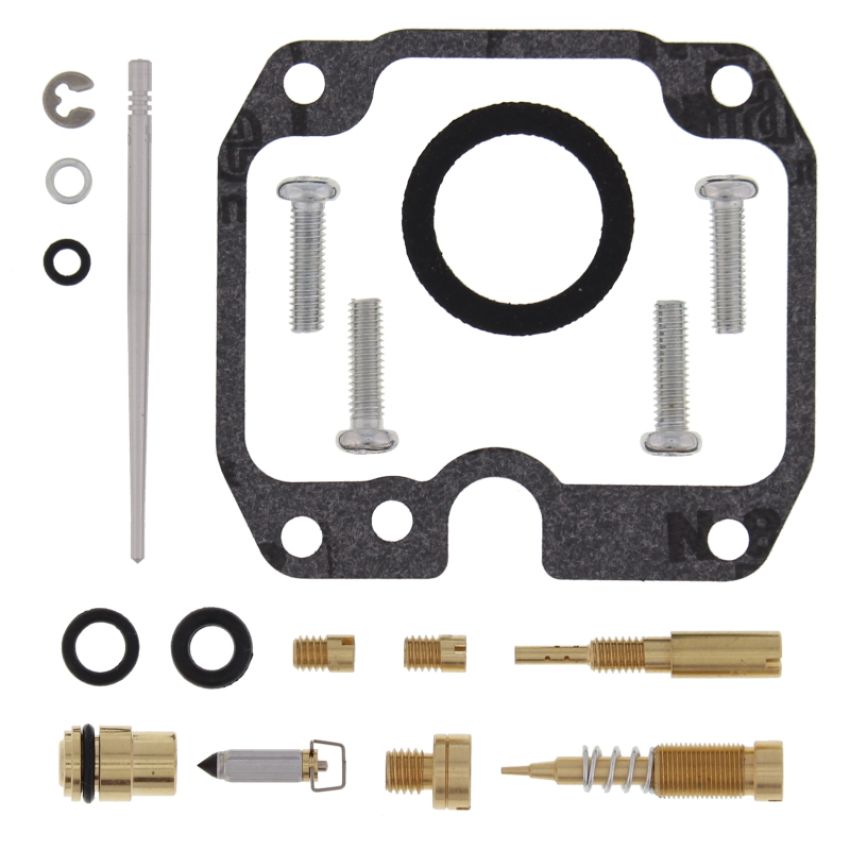 All Balls Racing 26-1312 00-03 Yamaha TTR125 Drum Brake Carburetor Rebuild Kit
