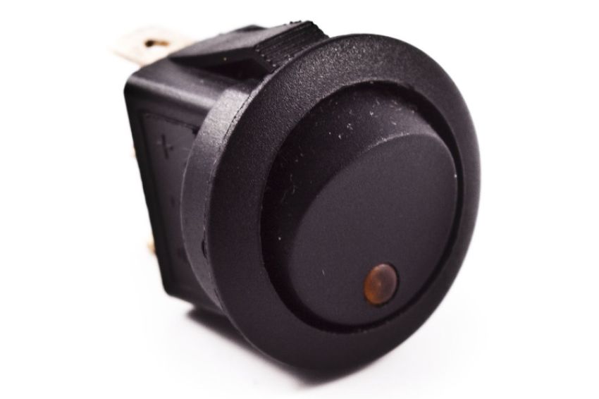 Diode Dynamics DD3029 LED Toggle Switch - Amber