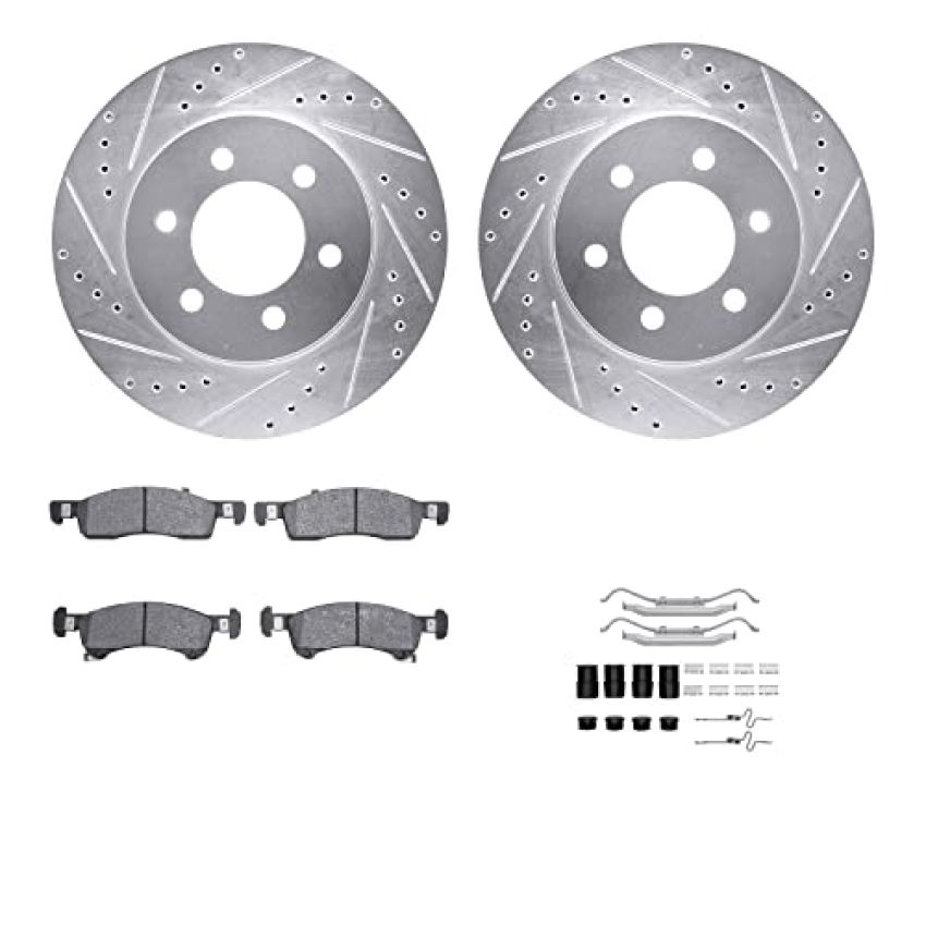 Dynamic Friction 7512-48126 Rotor Kit