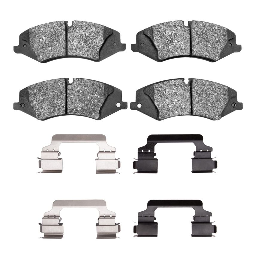 Dynamic Friction 1600-1479-01 Brake Pad Kt