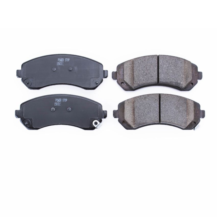 PowerStop 16-844 PowerStop - Z16 Low-Dust Ceramic Brake Pads