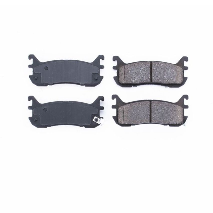 PowerStop 16-636 PowerStop - Z16 Low-Dust Ceramic Brake Pads