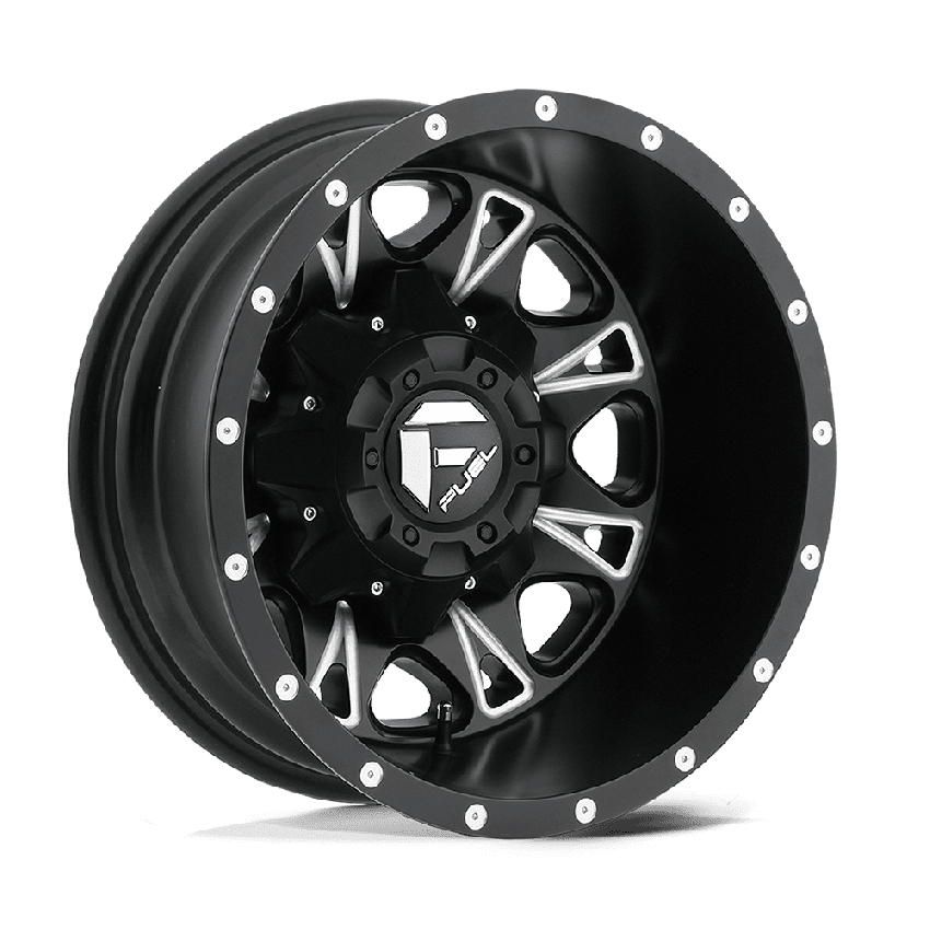 FUEL 1PC D513 THROTTLE Wheel 17X6.5 8X6.5 125.1 -140.0