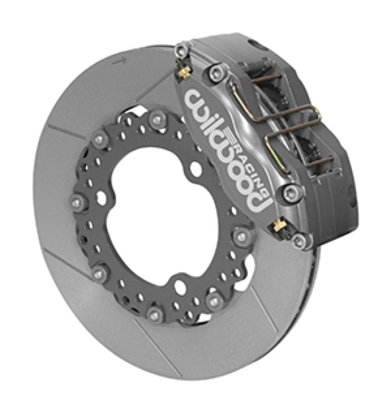 Wilwood 140-14495 Dynapro Radial Front Sprint Brake Kit 11.75in - Type III Ano Caliper - GT Slotted
