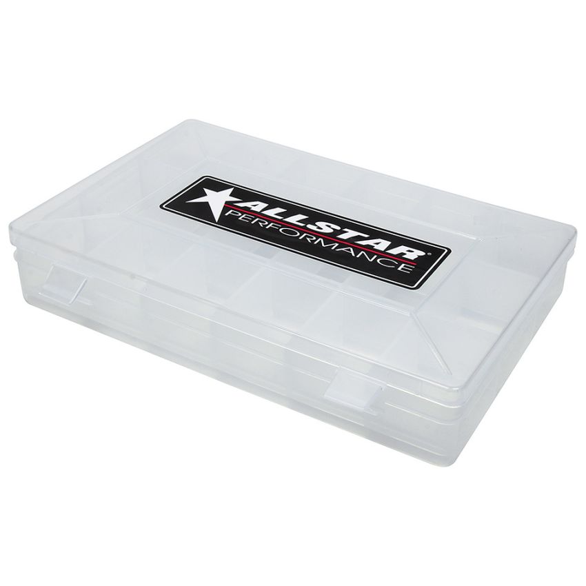 ALLSTAR PERFORMANCE ALL14361 Plastic Storage Case 18 Comp 11x7x1.75