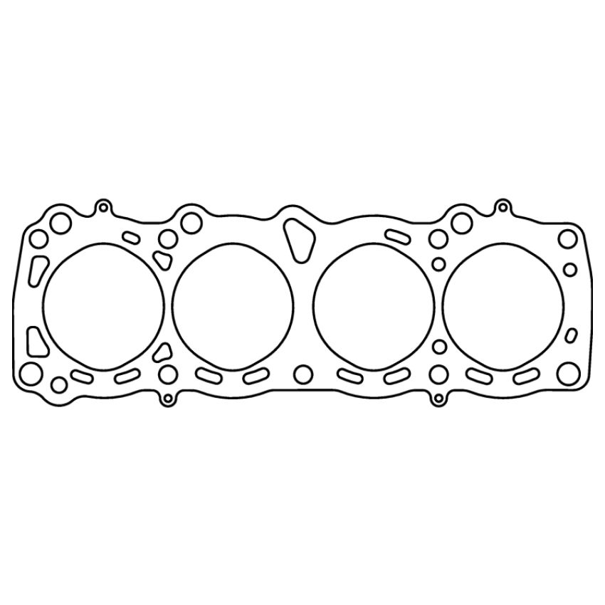 Cometic Gasket C4178-045 Cometic Nissan E13S/E15ET/E15S/E16i/E16S/E16ST .045in MLS Cylinder Head Gasket - 77mm Bore