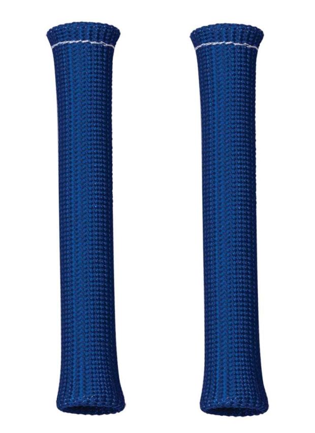 Moroso 71973 High Temperature Spark Plug Boot Protectors - Blue (2 Pack)