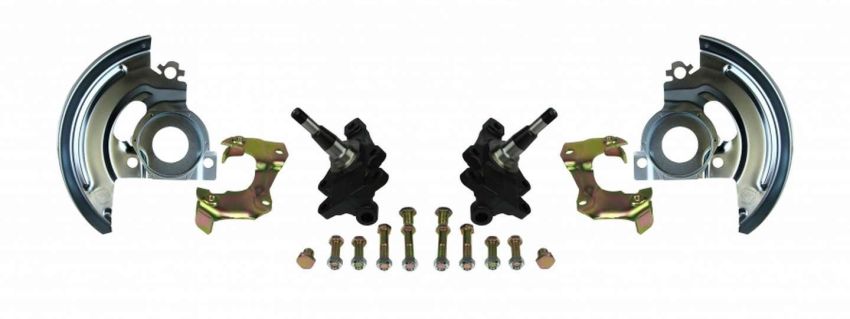 RIGHT STUFF DETAILING RSDAFXMD4 Disc Brake Conv. Minikit Factory Style 2in. Drop