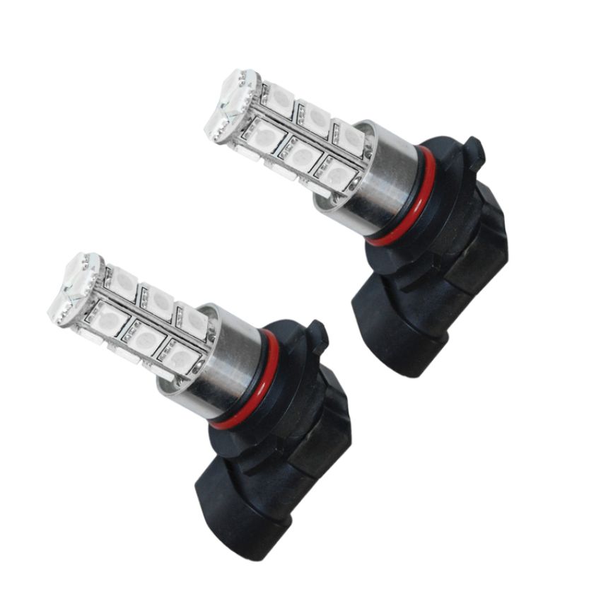 Oracle Lighting 3601-005 H10 / 9145 18 LED Bulbs, Amber, Pair