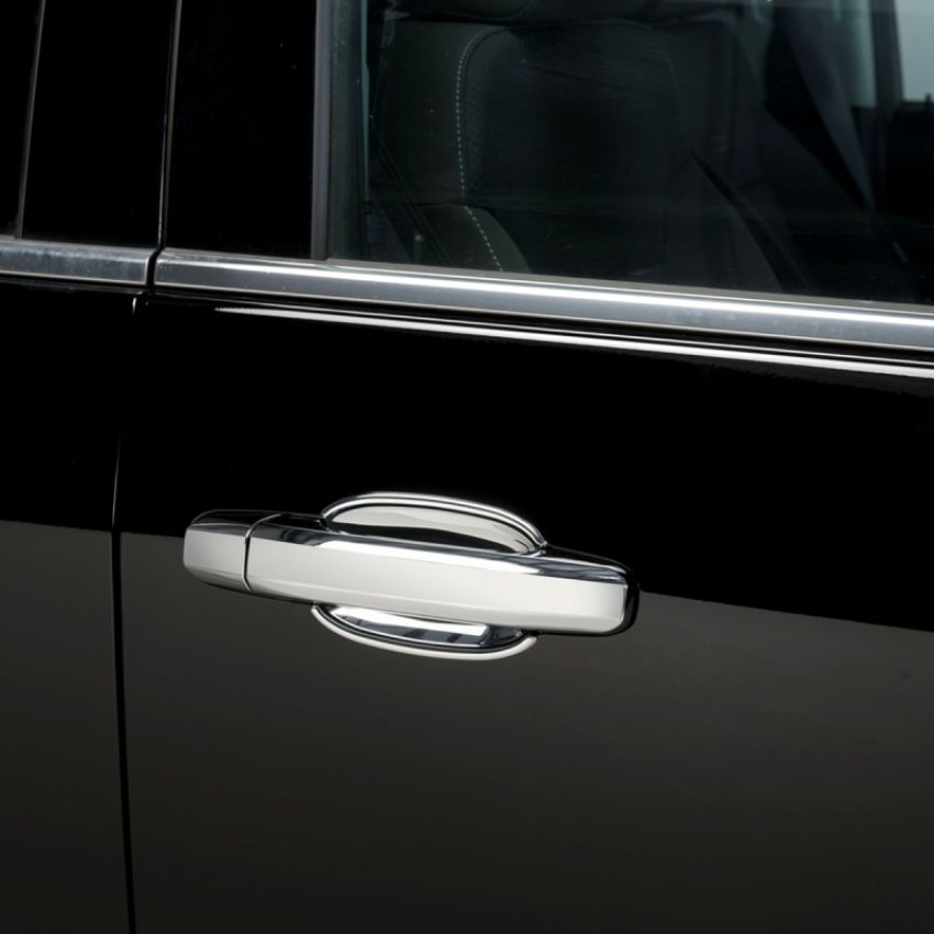 Putco 400241 14-18 Chevy Silverado LD - 2 Door - w/o Passenger Side Keyhole - Deluxe Door Handle Covers