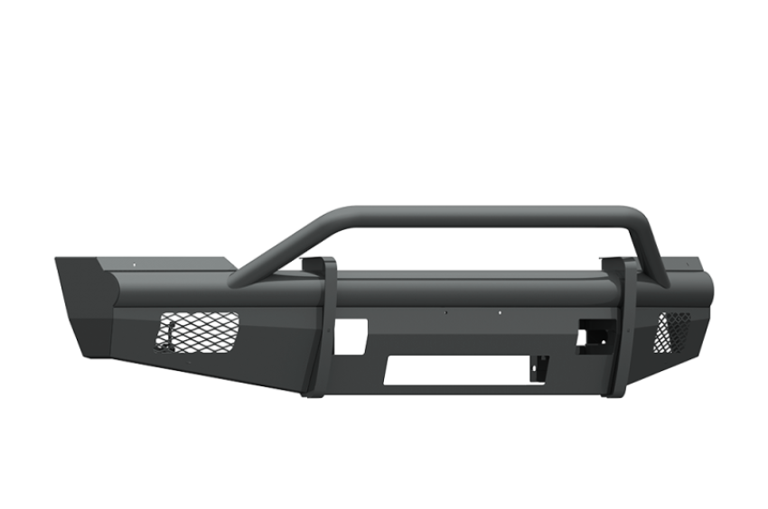 Road Armor 611VF4B 11-16 Ford F-250 Vaquero Front Bumper w/Pre-Runner Guard - Tex Blk