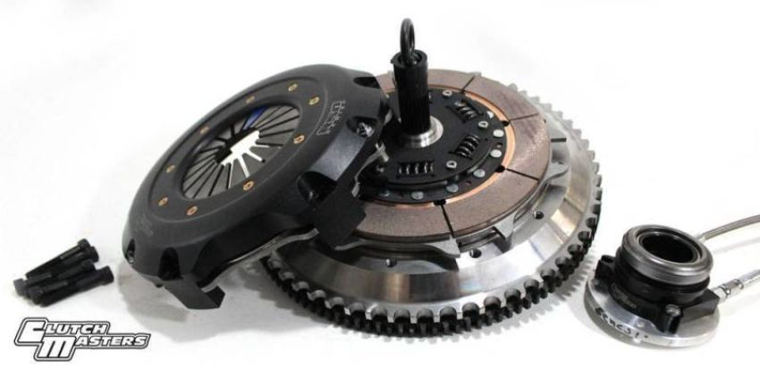 Clutch Masters 05095-TD8R-SH FX850 Twin Disc Clutch Kit and Flywheel