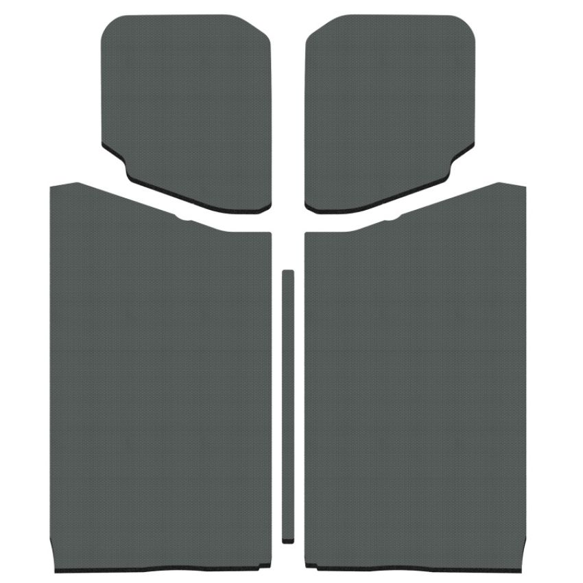 Design Engineering 50189 Headliner Kit Jeep Wrangler JL 2019-2025 2 Door Gray