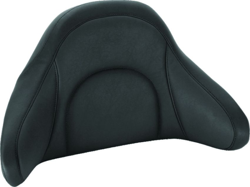 Mustang Motorcycle 79905 Mustang 01-17 Honda Gold Wing GL1800 Honda Passenger Backrest - Black