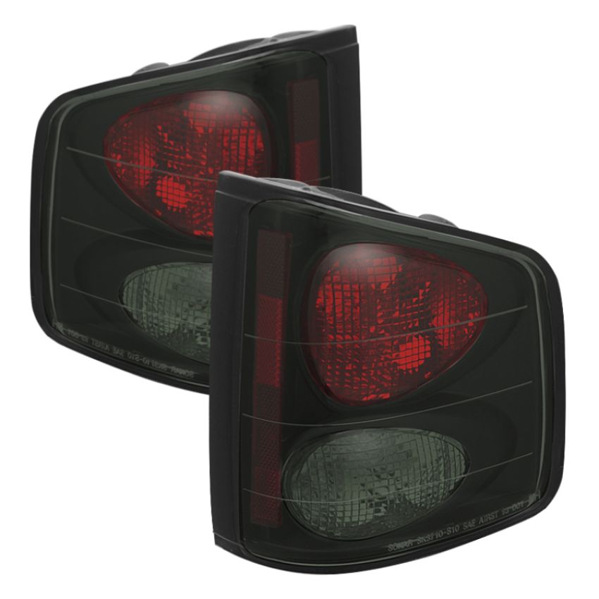 SPYDER 5078049 Euro Style Tail Lights - Black Smoke
