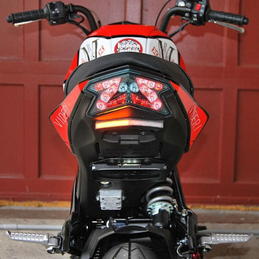 New Rage Cycles Z125-FE 16+ Kawasaki Z125 Fender Eliminator Kit