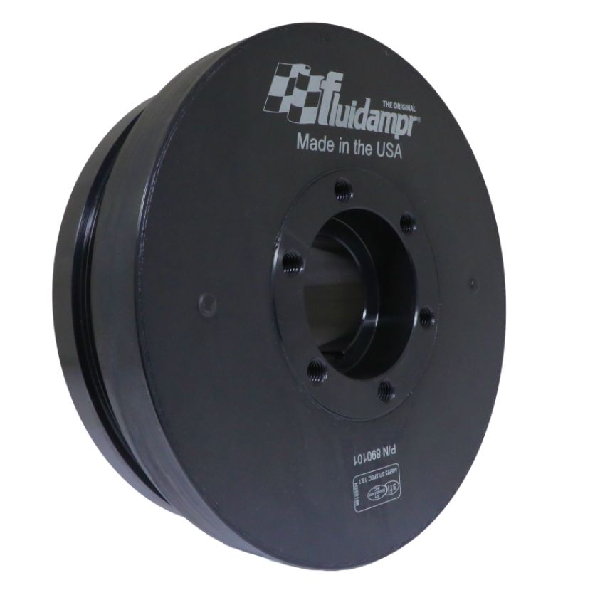 Fluidampr 890101 Harmonic Balancer - Fluidampr - GM - 2001-2005 6.6L Duramax LLY/LB7 - Each