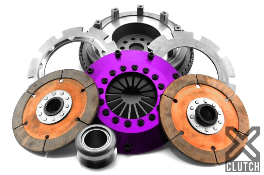 XClutch XKBM20522-2E Clutch - 8in Twin Solid Ceramic
