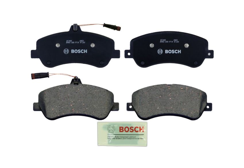 Bosch BC1406 Bosch QuietCast Brake Pads