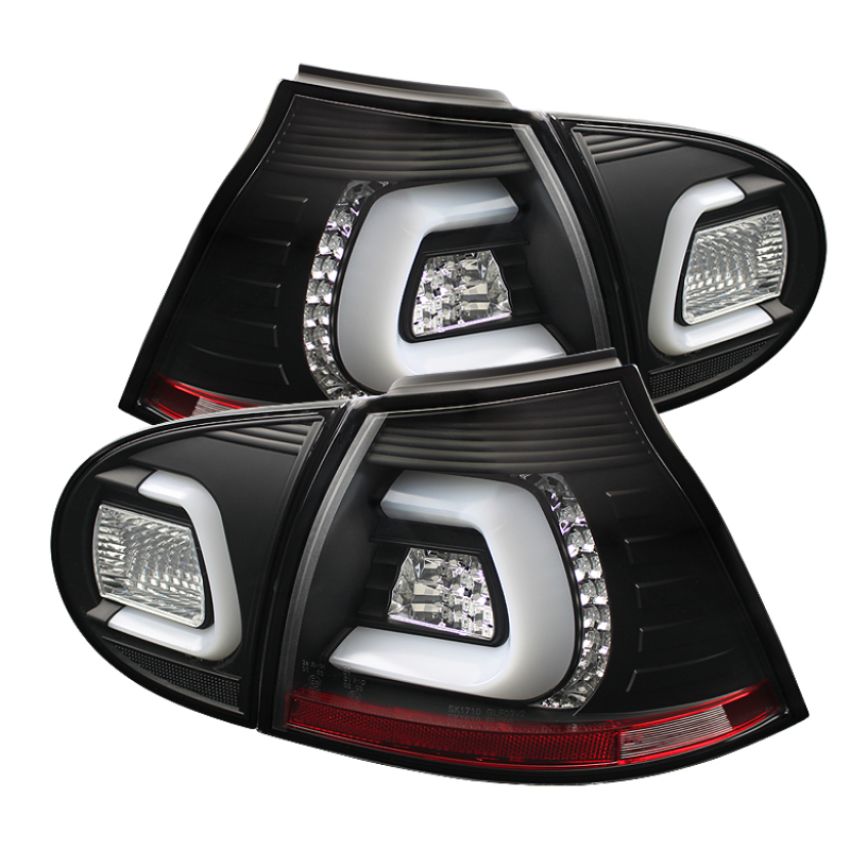 SPYDER 5073792 LED Tail Lights - Black