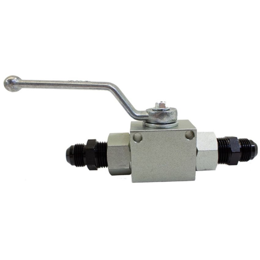 Nitrous Express 15158-8 Remote Shutoff Nitrous Valve, 8AN male inlet and outlet