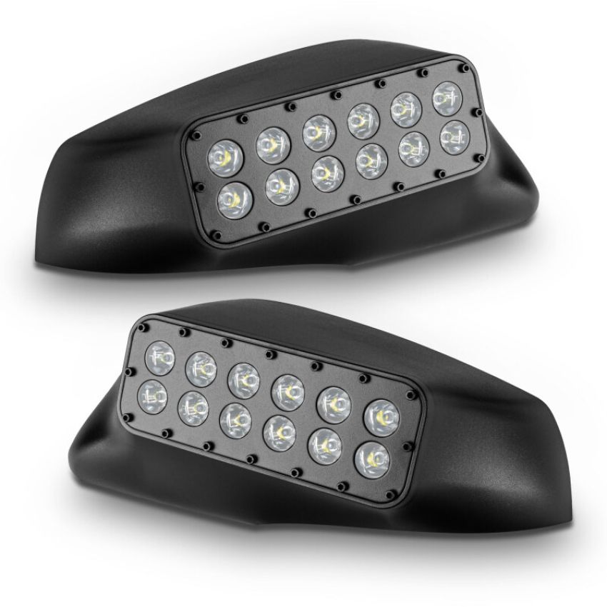 Oracle Lighting 5919-001 2016-2023 Toyota Tacoma LED Off-Road Side Mirror Ditch Lights