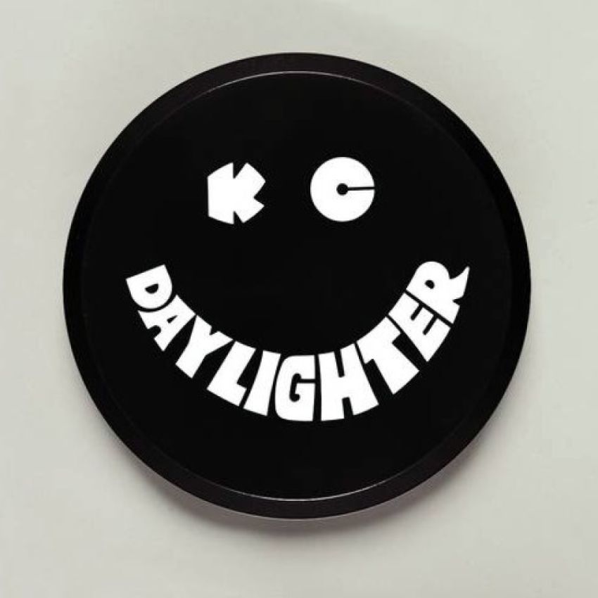 KC HiLiTES 5200 KC Cover 6in Hard Plastic Daylighter Black White PR
