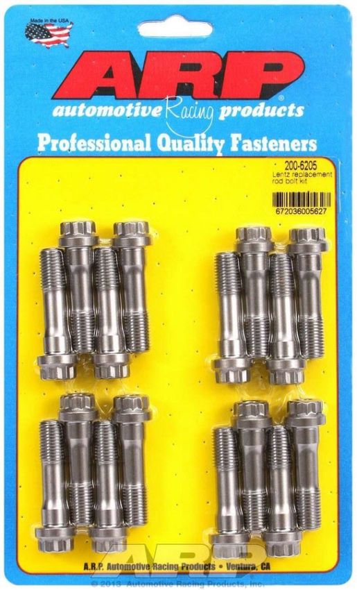 ARP ARP200-6205 Replacement Rod Bolt Kit 7/16 (16)