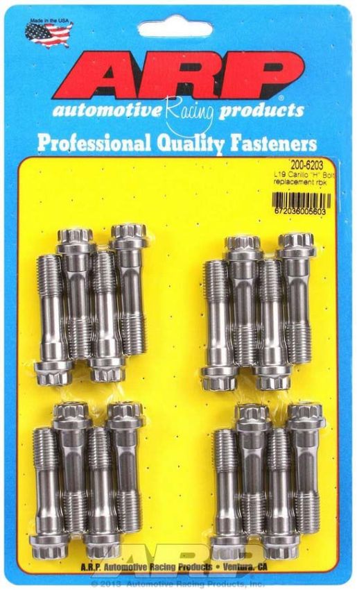 ARP ARP200-6203 Replacement Rod Bolt Kit 7/16 (16)