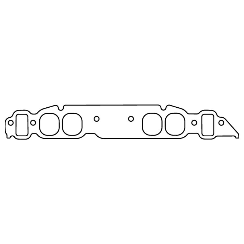Cometic Gasket C5335 Cometic GM Gen-V/VI BB V8 .060in Fiber Intake Mani Gskt Set-1.850in x 2.075in-No Cross Over