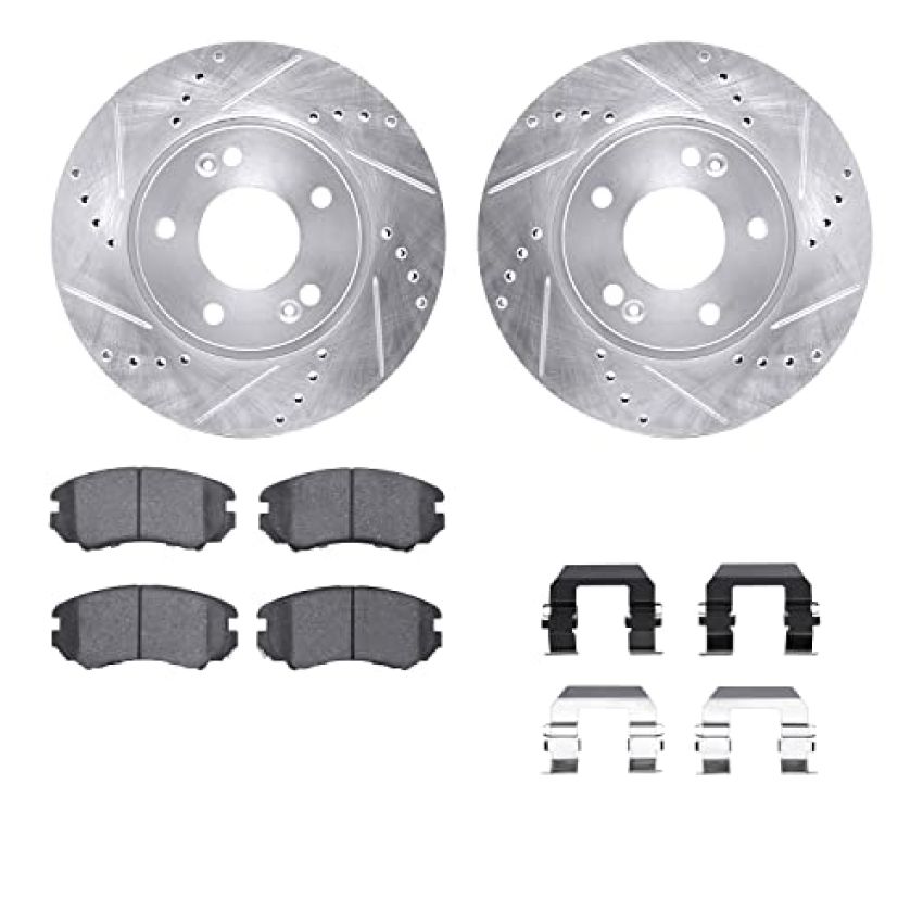 Dynamic Friction 7512-21014 Rotor Kit