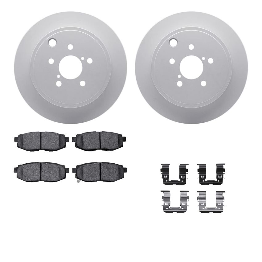 Dynamic Friction 4512-13066 Rotor Kit