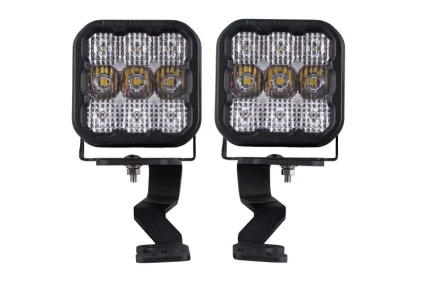 Diode Dynamics DD7399 2022 Toyota Tundra SS5 Pro Stage Series Ditch Light Kit - White Combo