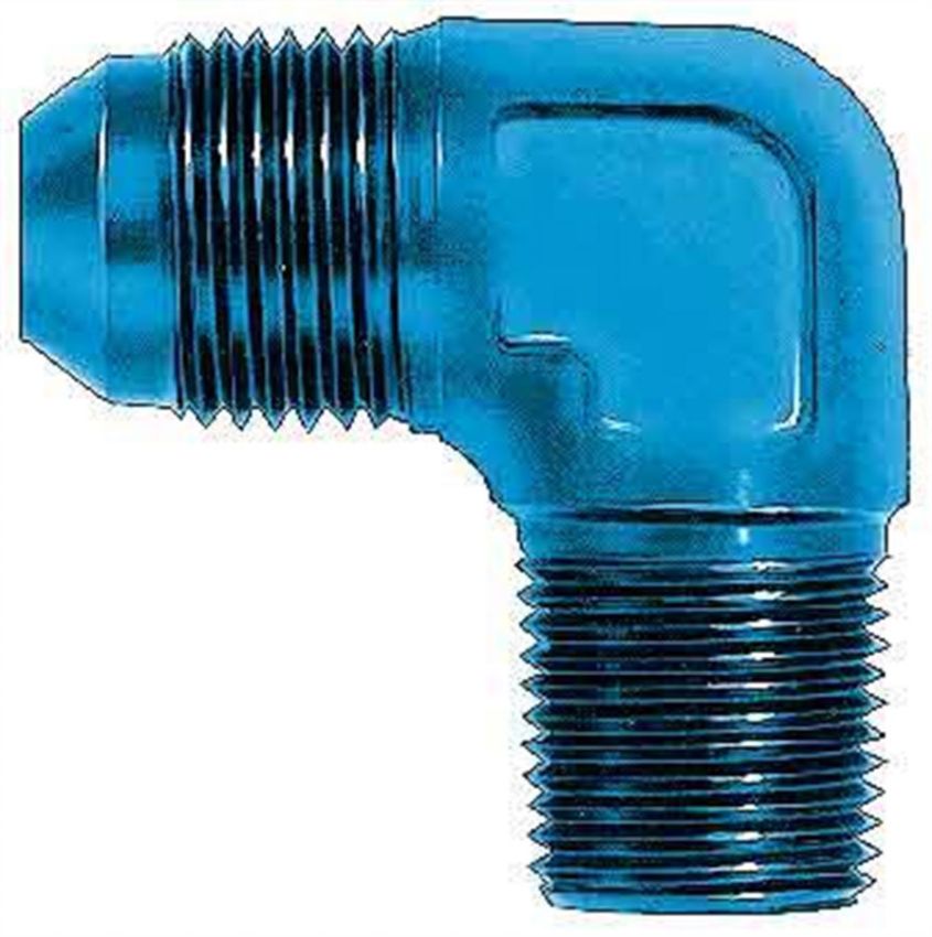 AEROQUIP AERFCM2039 90 Alum #10flare/1/2in Pipe