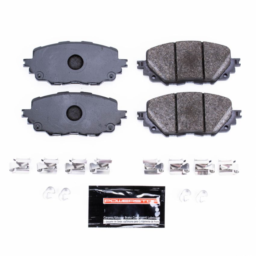 PowerStop PST-1903 PowerStop - Track Day High-Performance Brake Pads