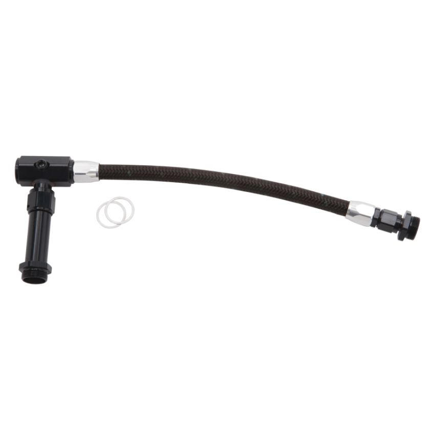 RUSSELL RUS641093 P/C #6 Holley Dual Inlet Carb Fuel Line Kit