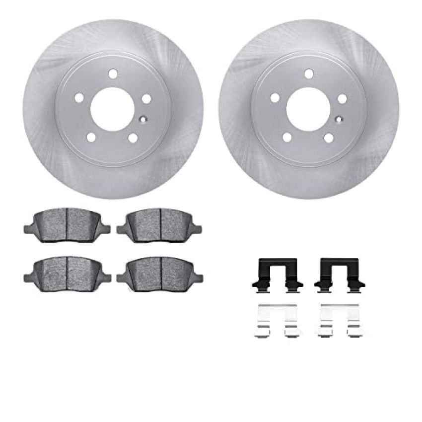 Dynamic Friction 6512-52091 Rotor Kit