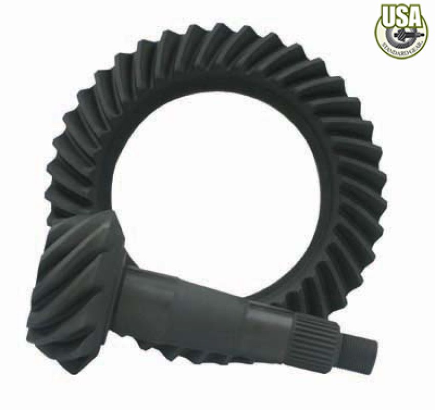 Yukon Gear & Axle ZG GM12P-373-4 Yukon Gear USA Standard Ring & Pinion Gear Set For GM 12 Bolt Car in a 3.73 Ratio